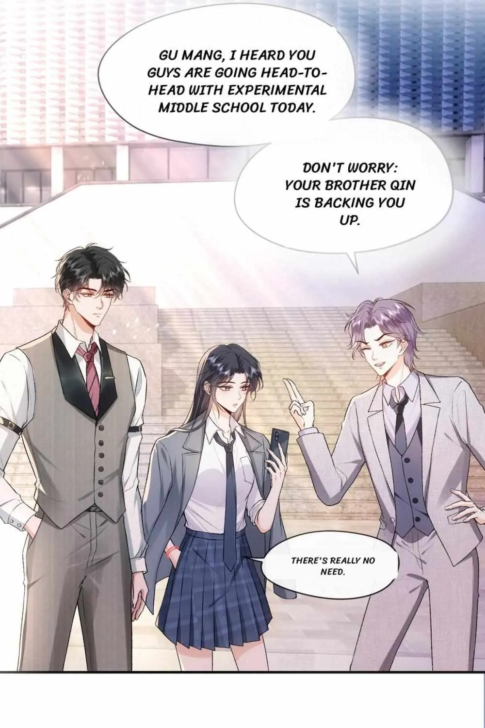 Madam and Her Daily Online Face-Slapping Chapter 38 page 3 - 