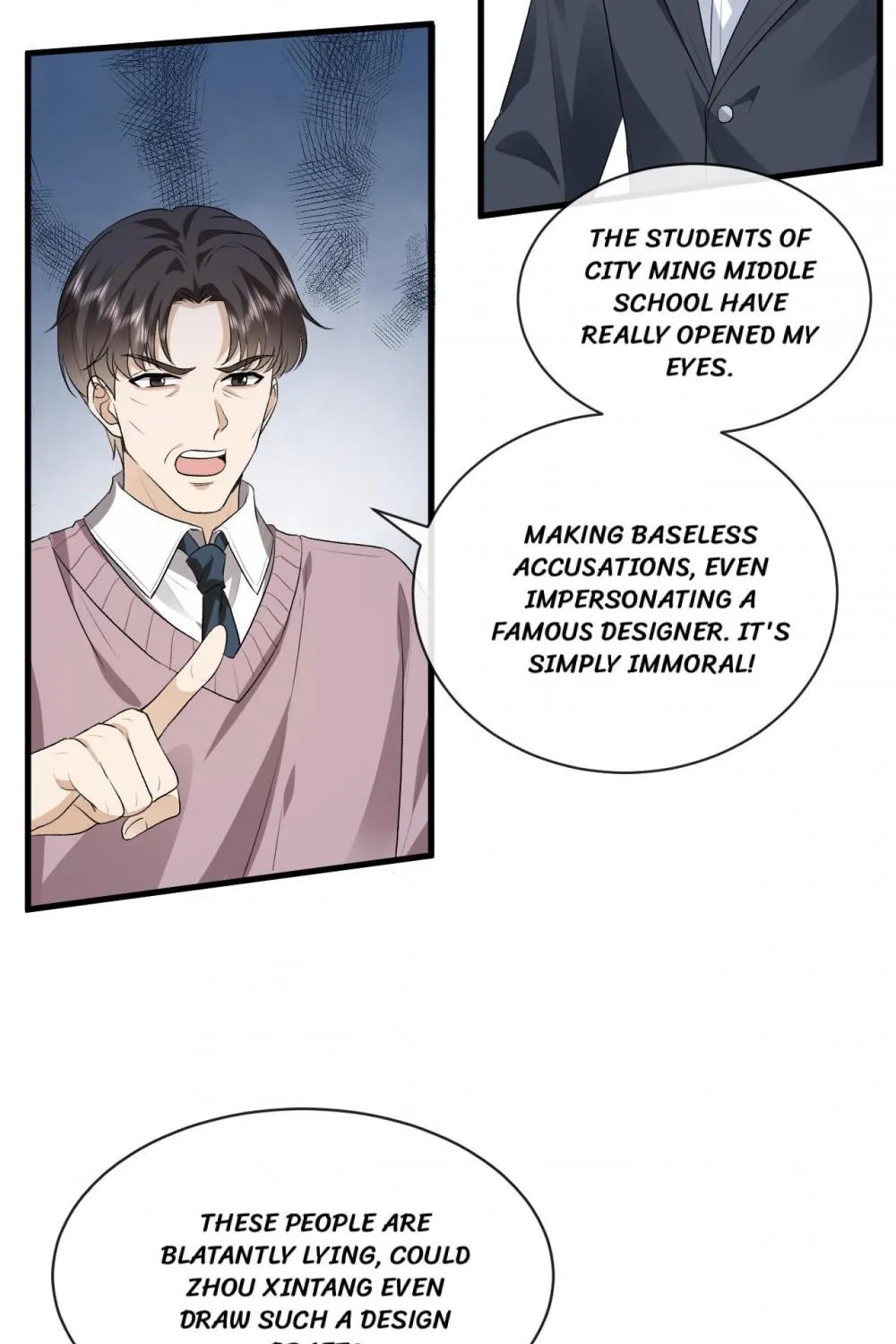 Madam and Her Daily Online Face-Slapping Chapter 39 page 30 - 