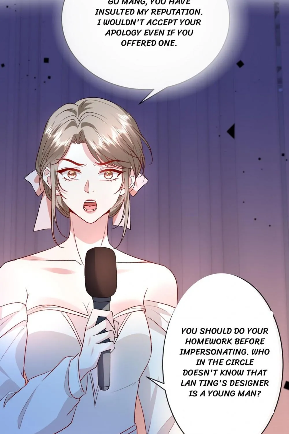 Madam and Her Daily Online Face-Slapping Chapter 39 page 34 - 