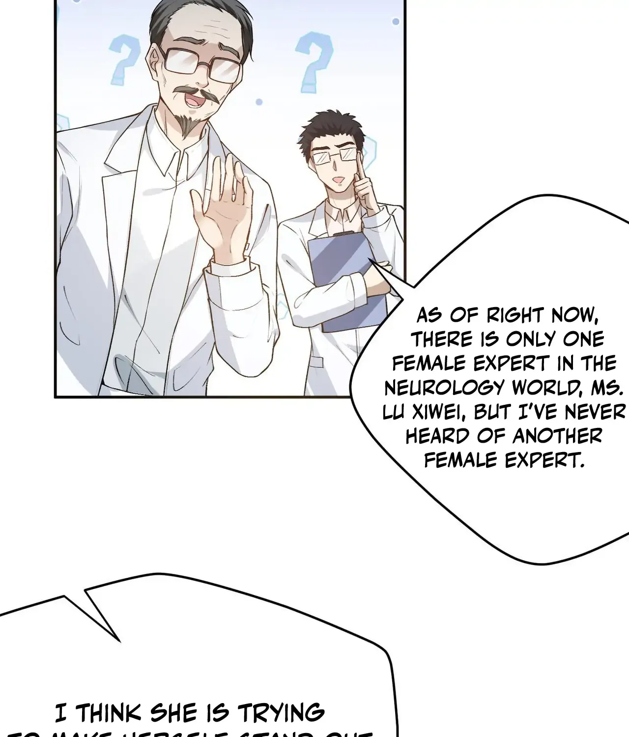Madam and Her Daily Online Face-Slapping Chapter 4 page 49 - 