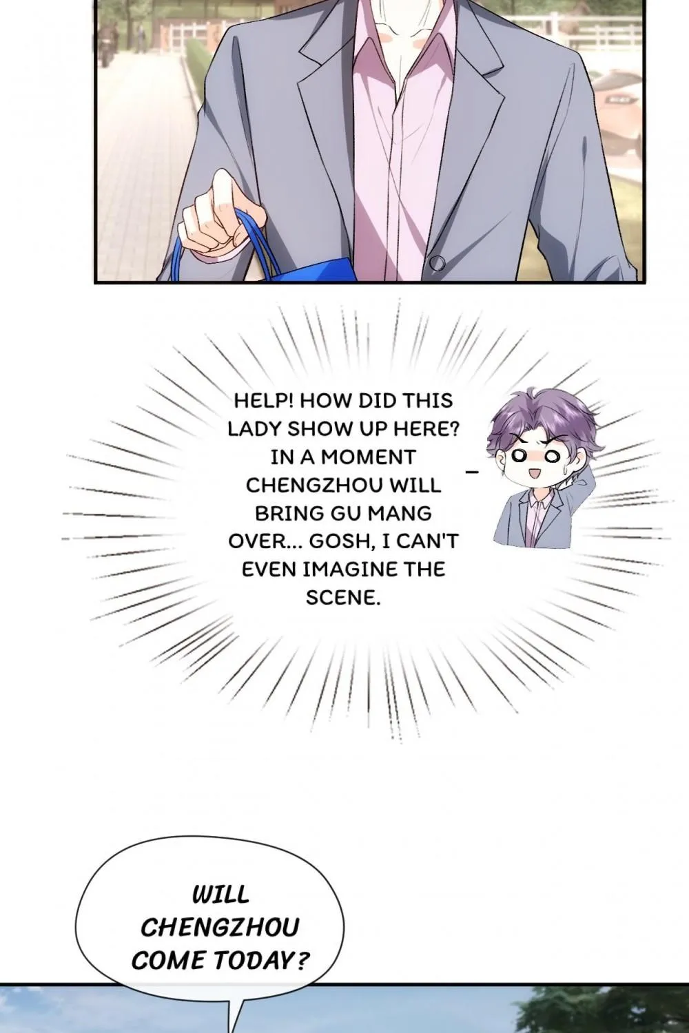 Madam and Her Daily Online Face-Slapping Chapter 40 page 23 - 