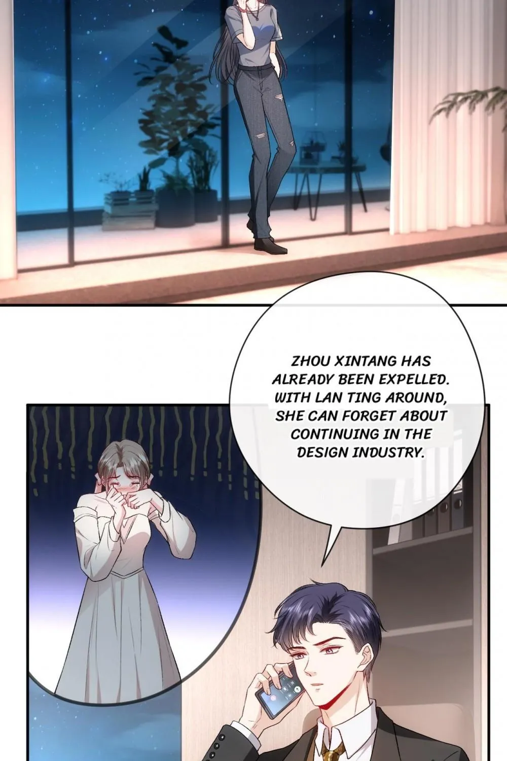 Madam and Her Daily Online Face-Slapping Chapter 40 page 4 - 