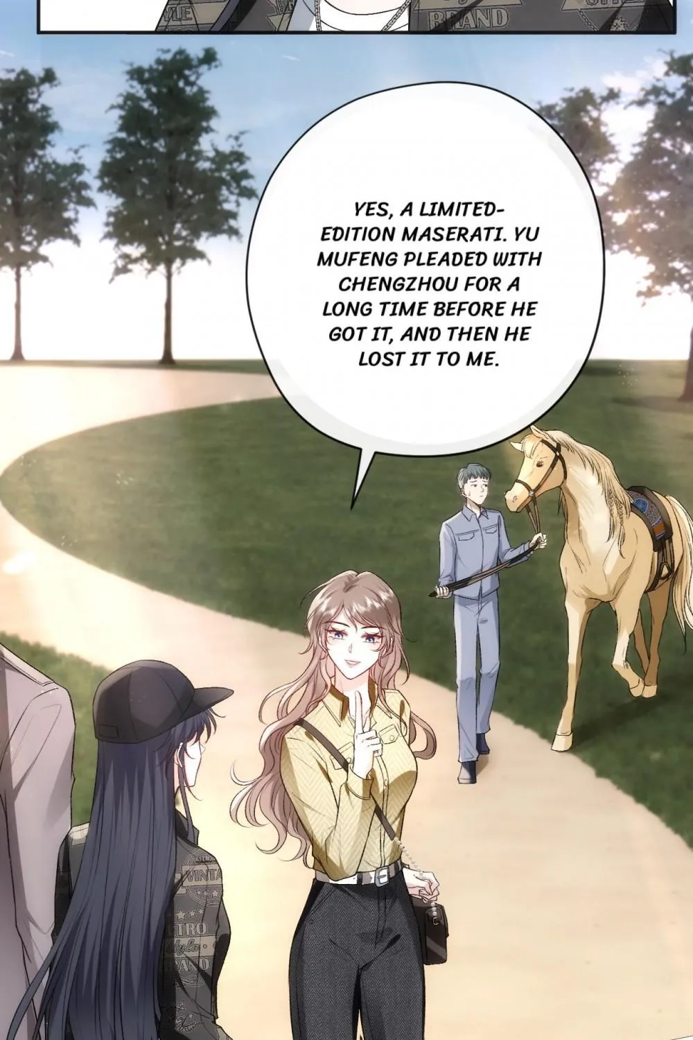 Madam and Her Daily Online Face-Slapping Chapter 40 page 57 - 