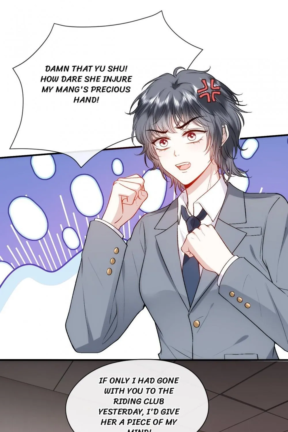 Madam and Her Daily Online Face-Slapping Chapter 42 page 21 - 
