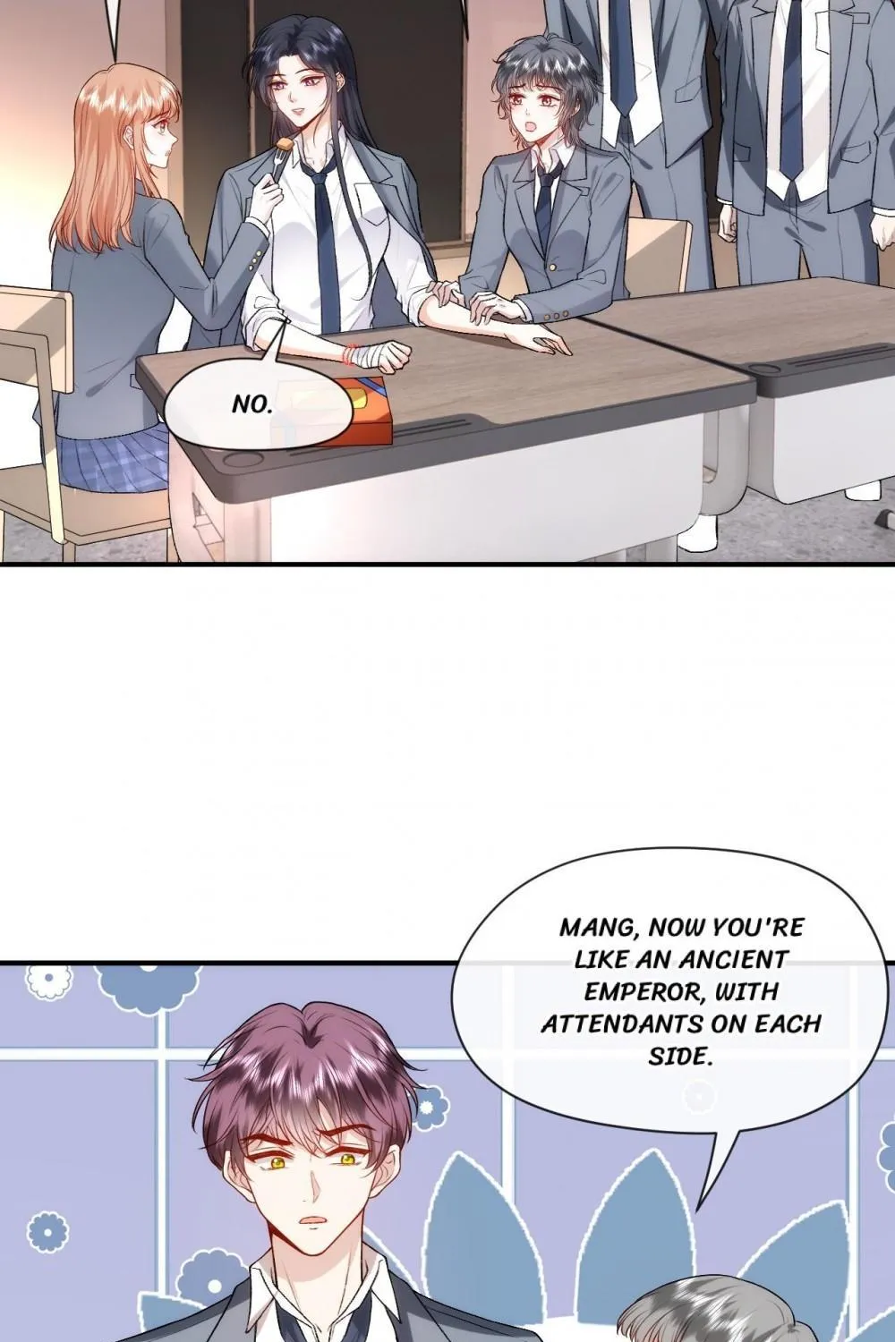 Madam and Her Daily Online Face-Slapping Chapter 42 page 23 - 
