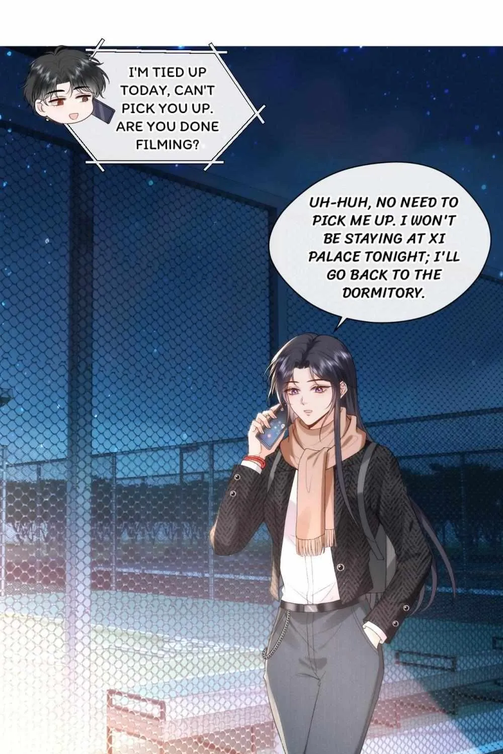 Madam and Her Daily Online Face-Slapping Chapter 44 page 1 - 