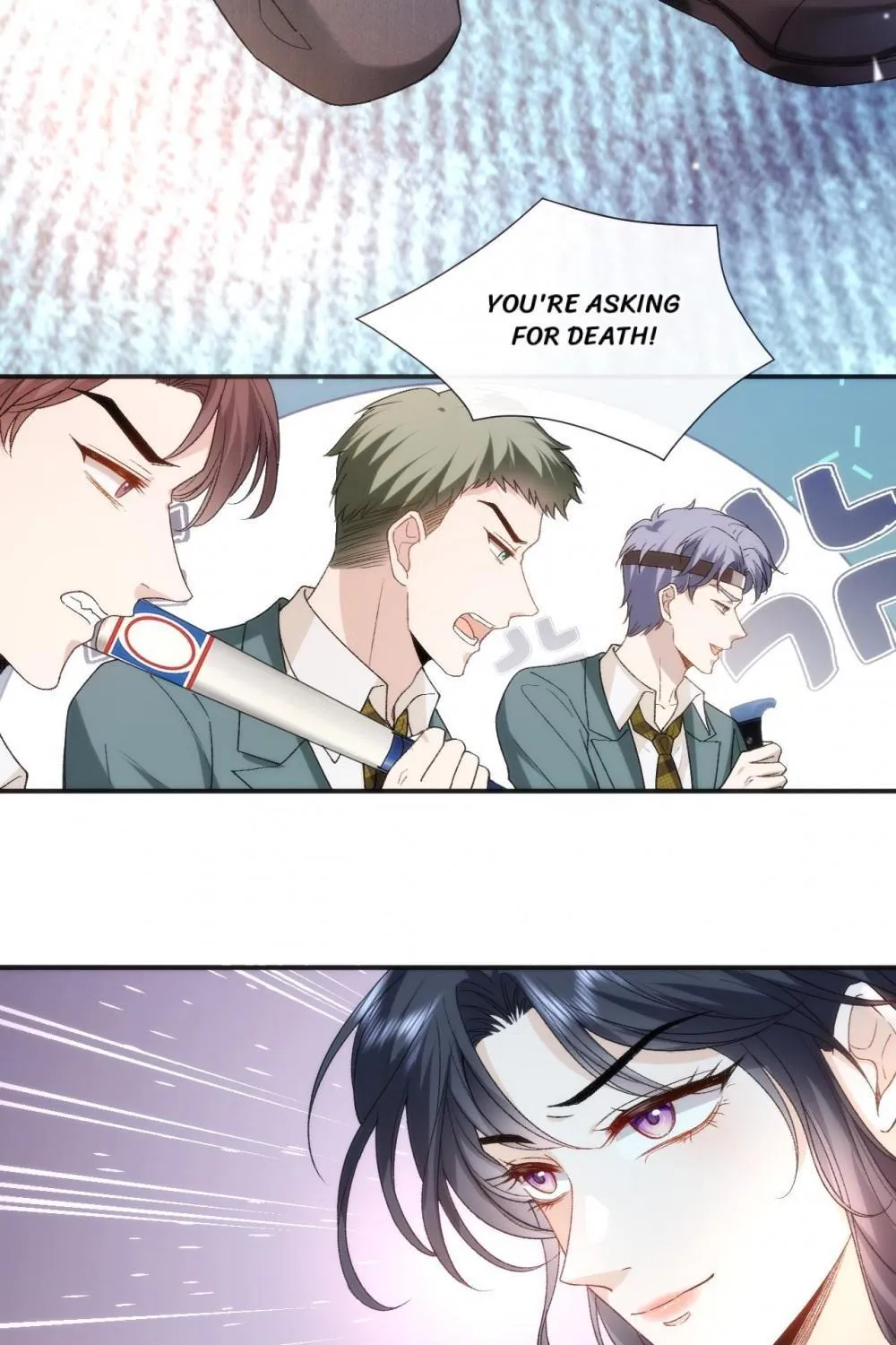 Madam and Her Daily Online Face-Slapping Chapter 44 page 13 - 