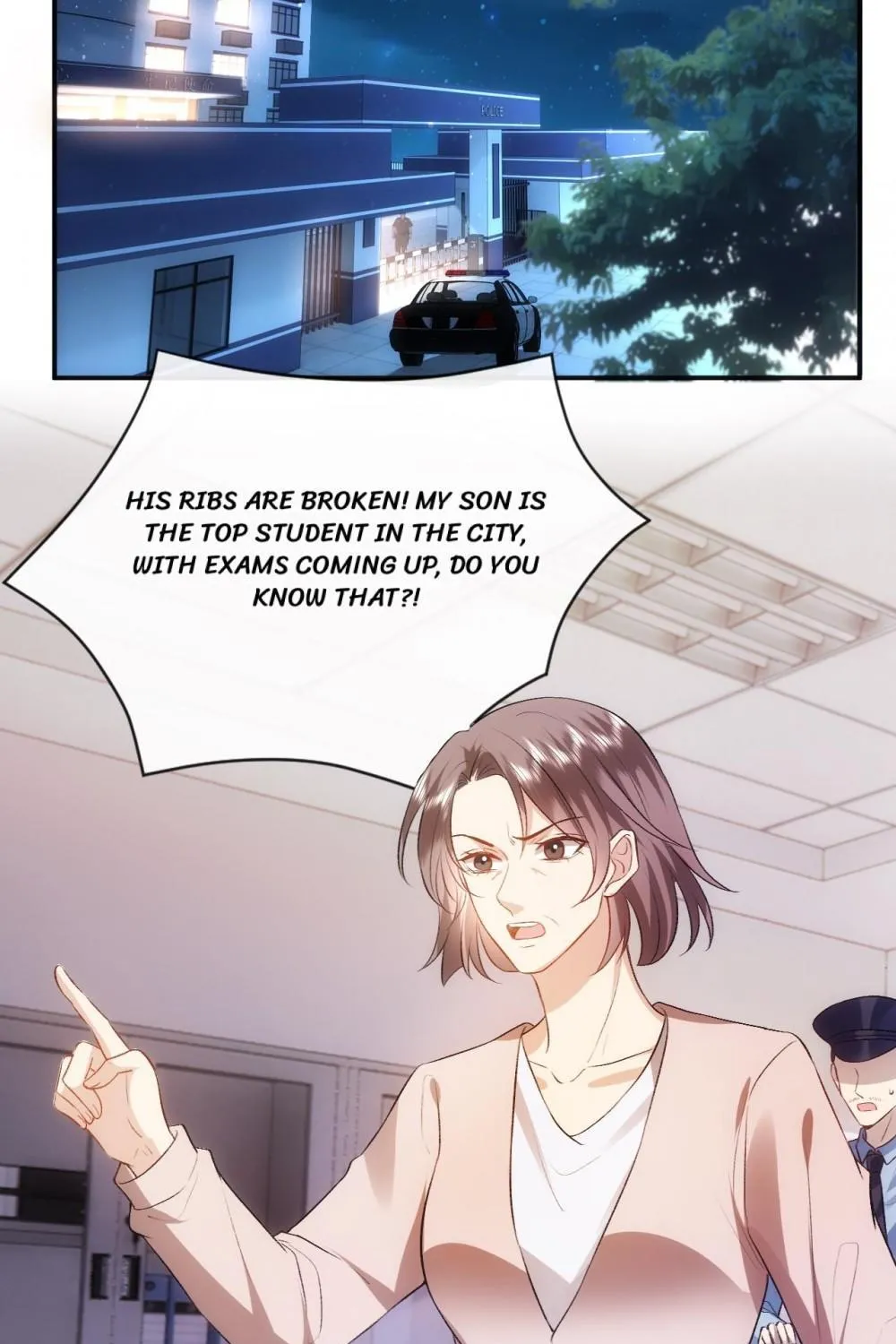 Madam and Her Daily Online Face-Slapping Chapter 44 page 34 - 