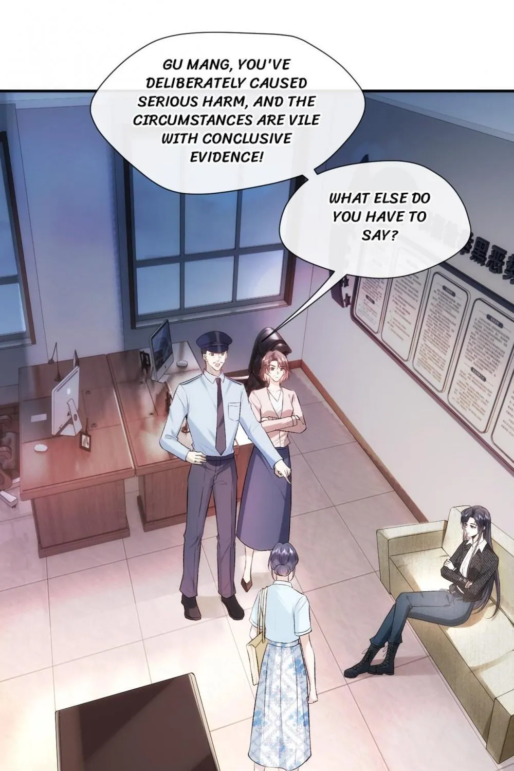 Madam and Her Daily Online Face-Slapping Chapter 44 page 39 - 