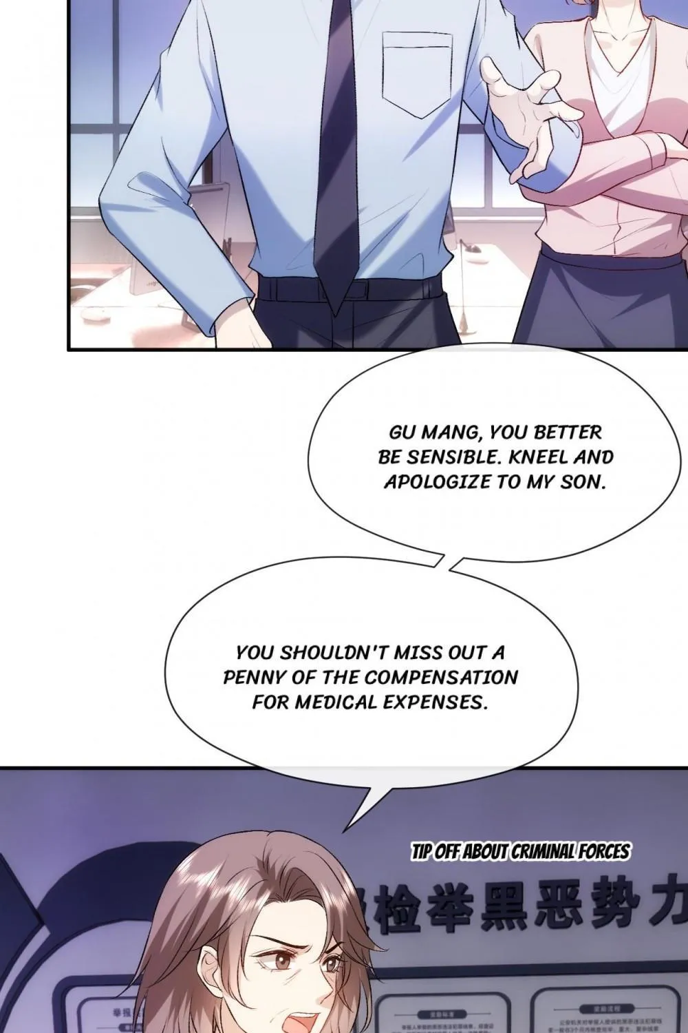 Madam and Her Daily Online Face-Slapping Chapter 44 page 45 - 