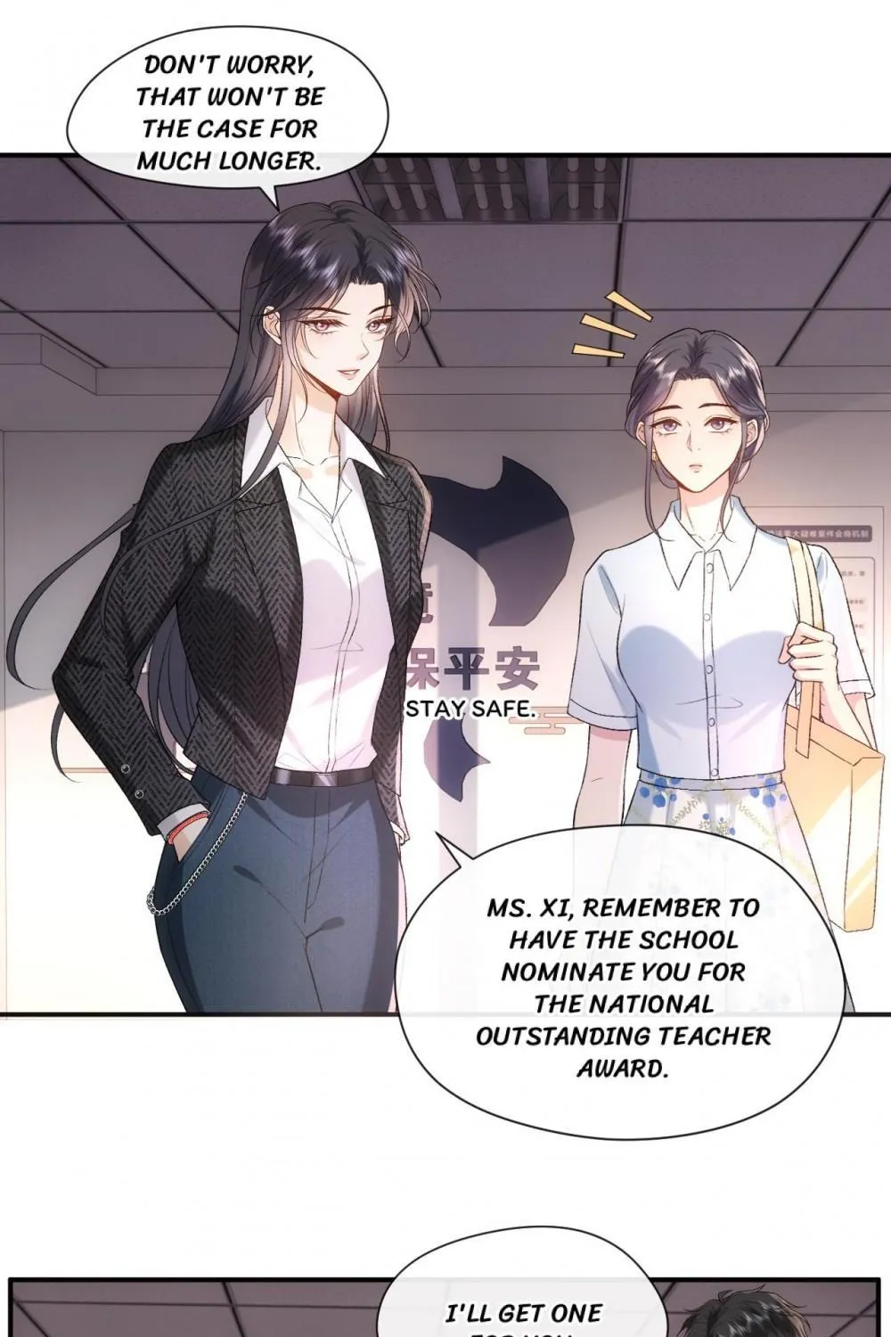 Madam and Her Daily Online Face-Slapping Chapter 45 page 19 - 
