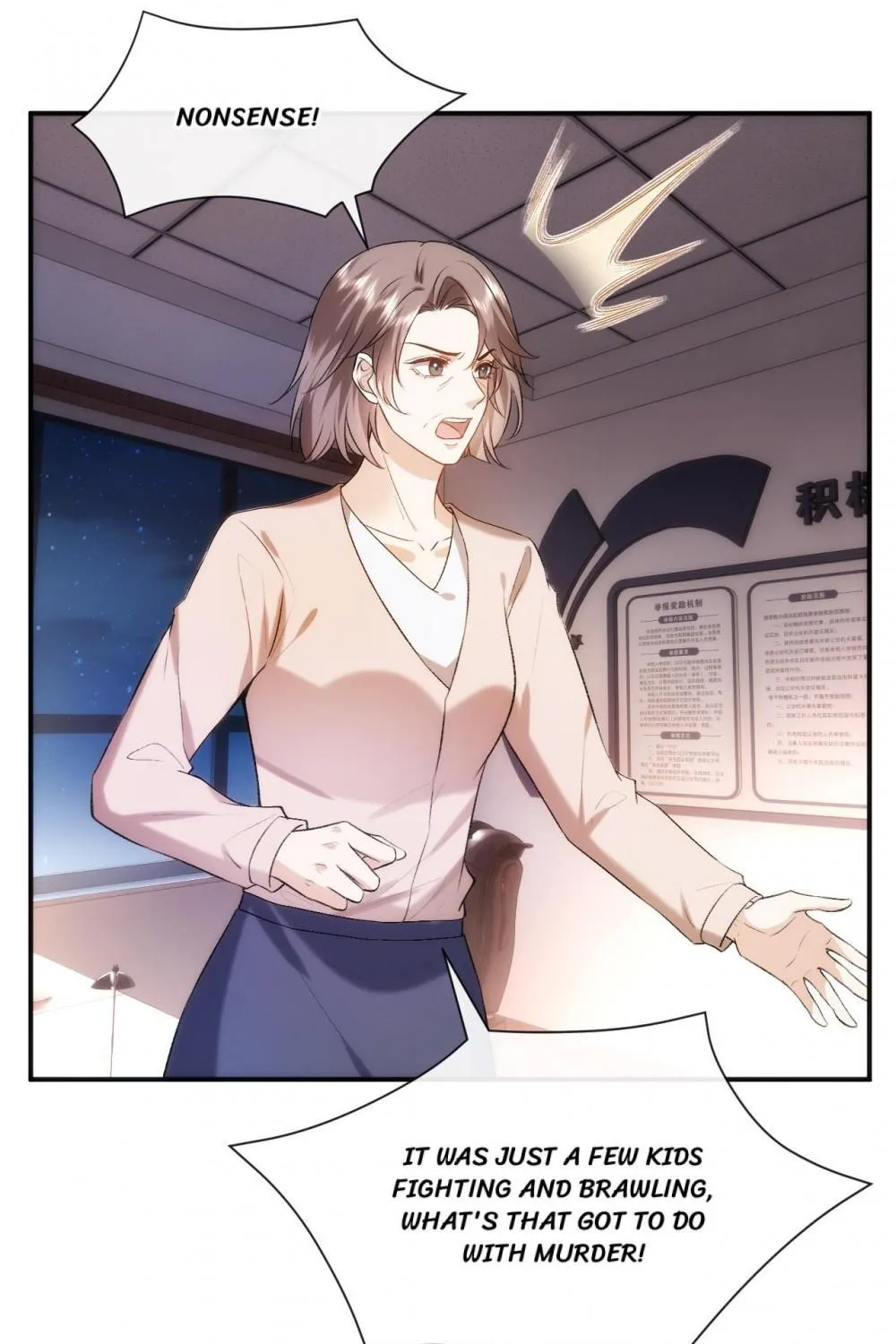 Madam and Her Daily Online Face-Slapping Chapter 45 page 5 - 