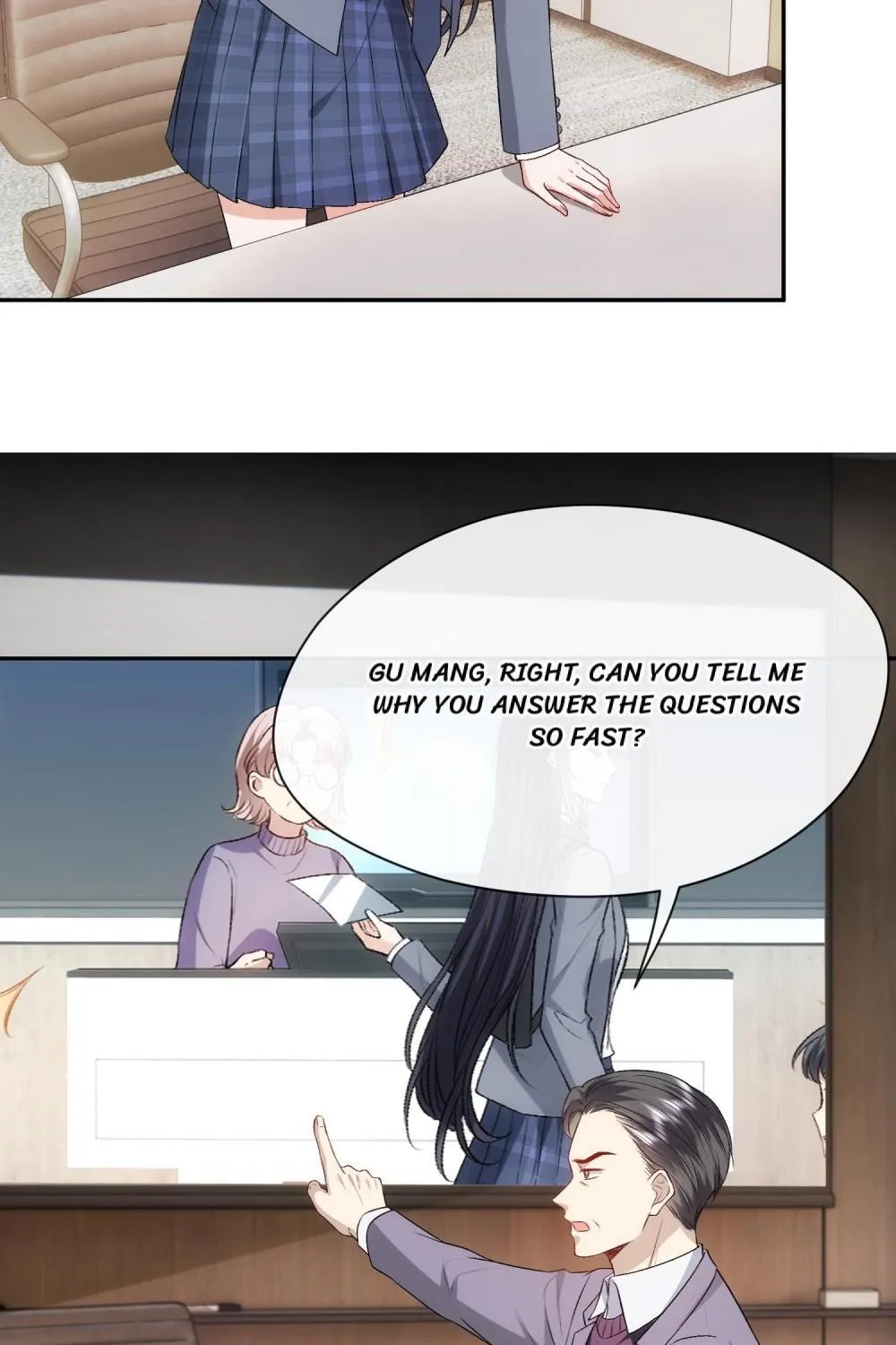 Madam and Her Daily Online Face-Slapping Chapter 47 page 35 - 
