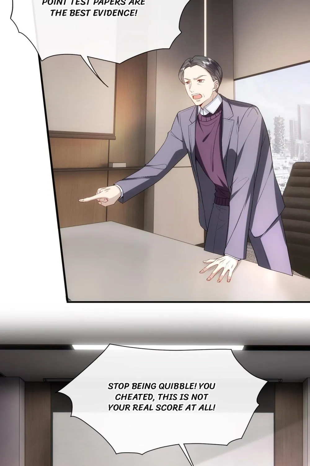 Madam and Her Daily Online Face-Slapping Chapter 47 page 46 - 