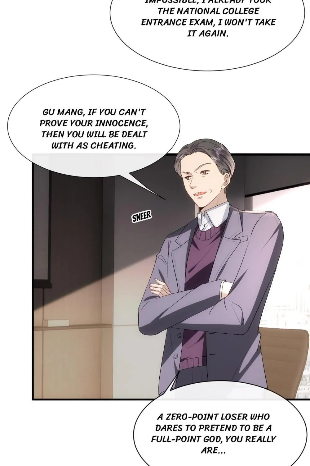 Madam and Her Daily Online Face-Slapping Chapter 47 page 52 - 