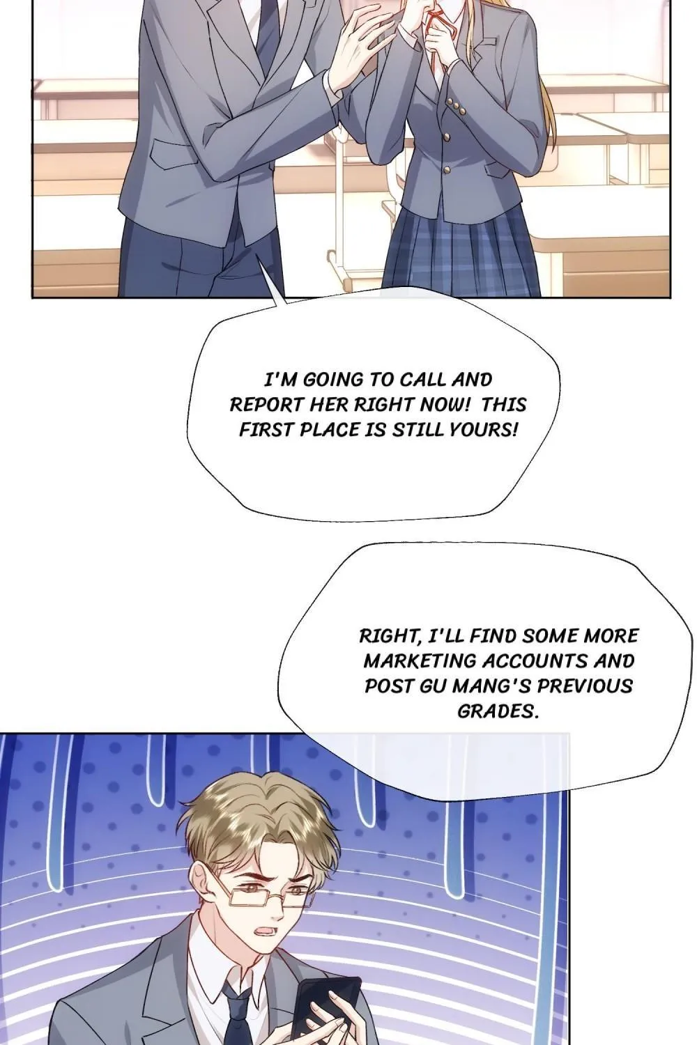 Madam and Her Daily Online Face-Slapping Chapter 47 page 10 - 