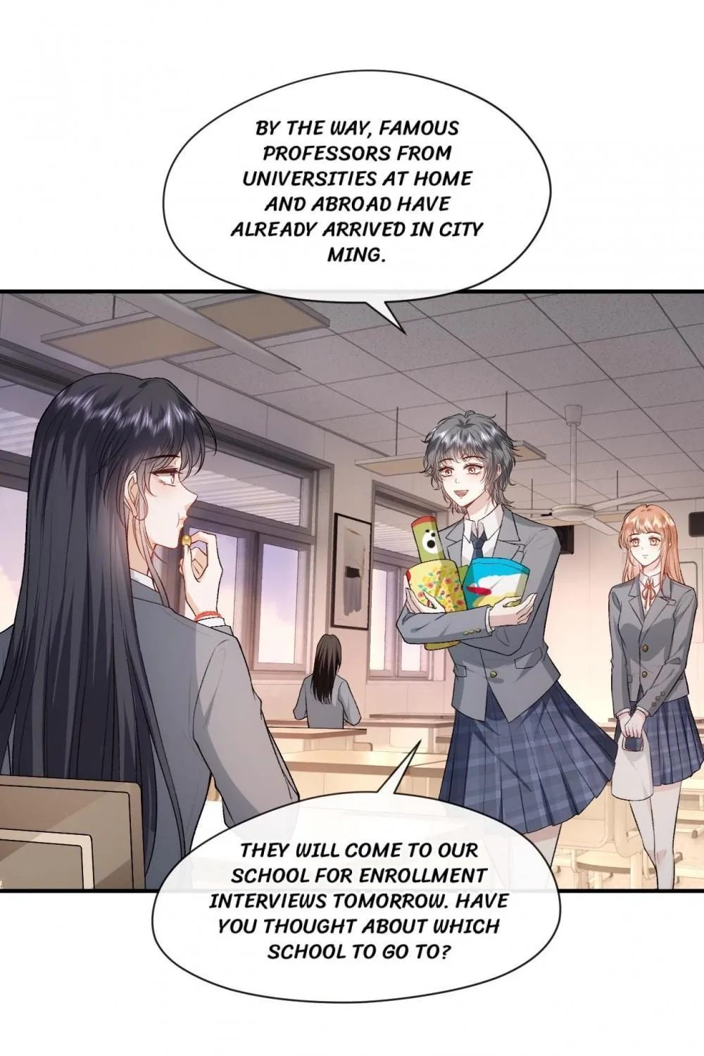Madam and Her Daily Online Face-Slapping Chapter 48 page 27 - 