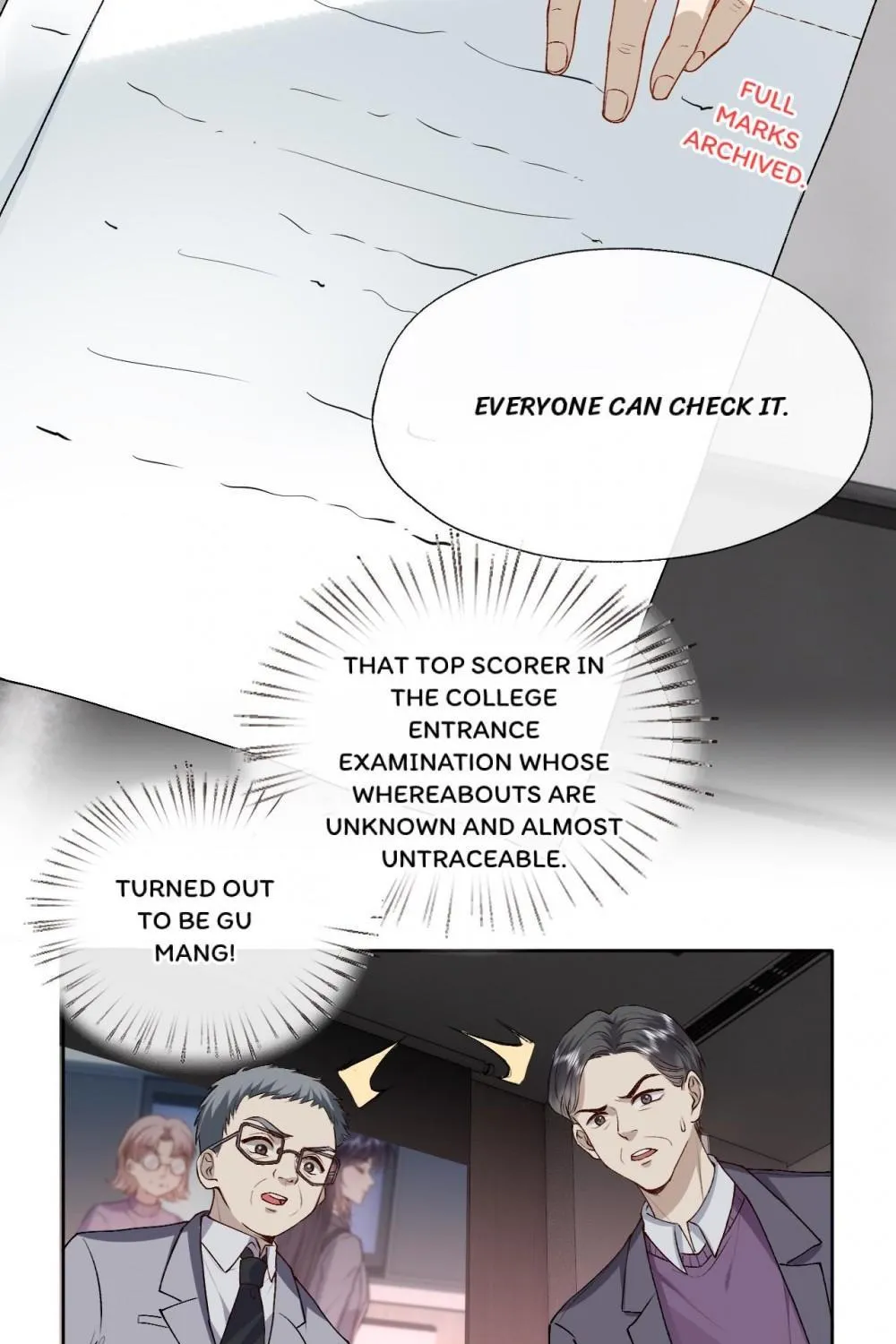Madam and Her Daily Online Face-Slapping Chapter 48 page 7 - 