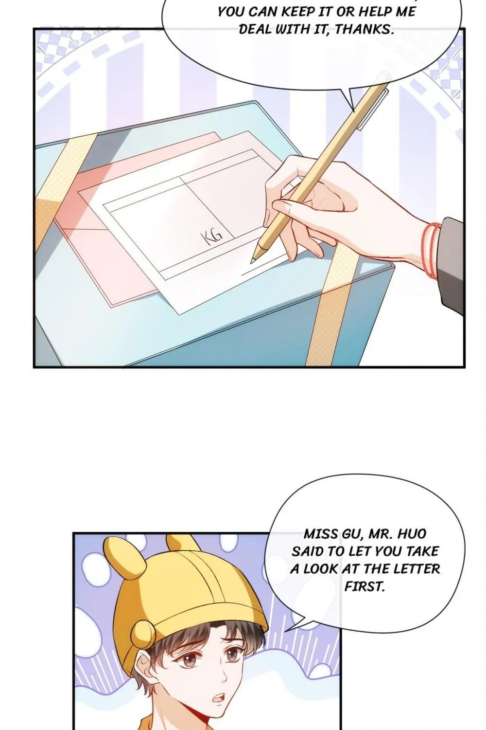 Madam and Her Daily Online Face-Slapping Chapter 51 page 44 - 