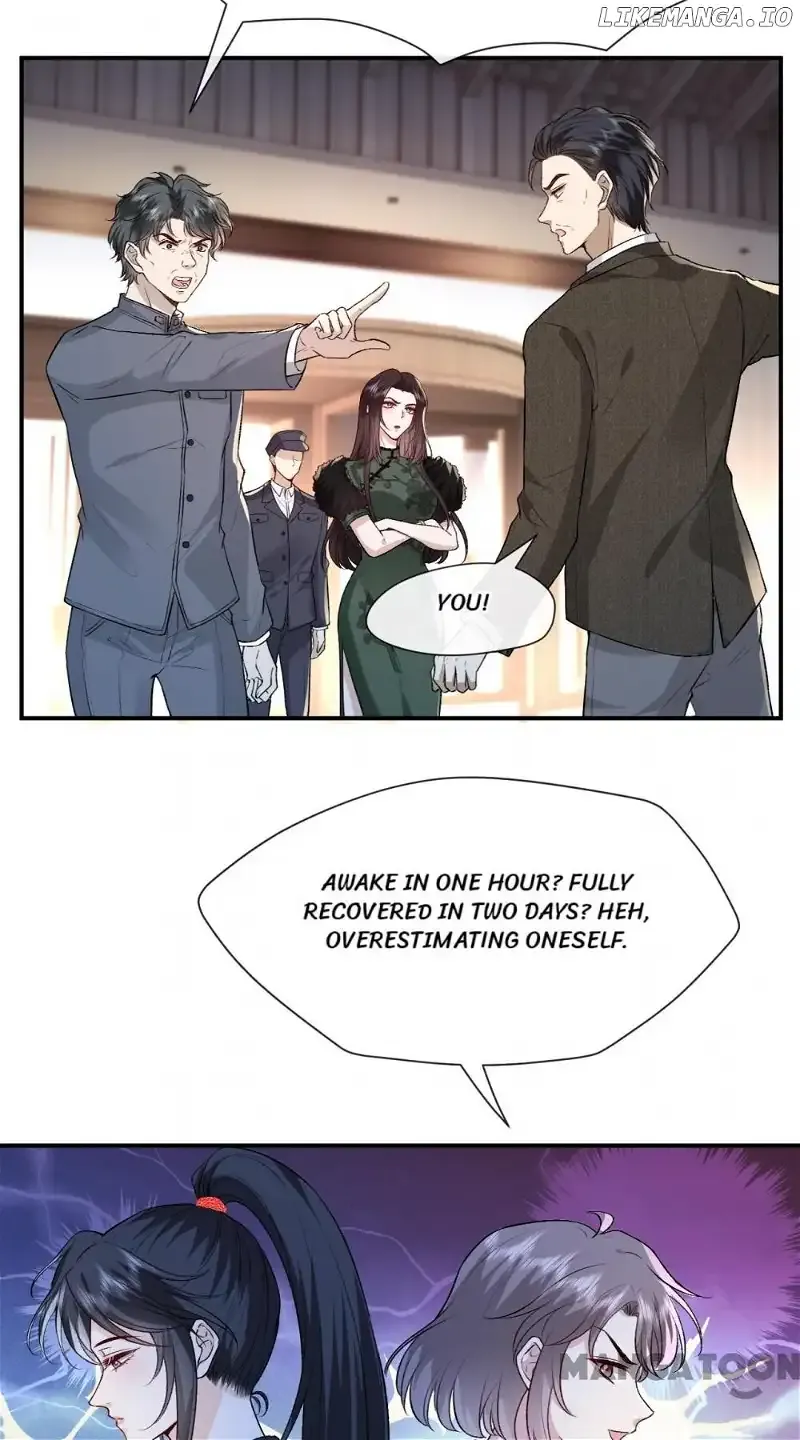Madam and Her Daily Online Face-Slapping Chapter 6 page 21 - 