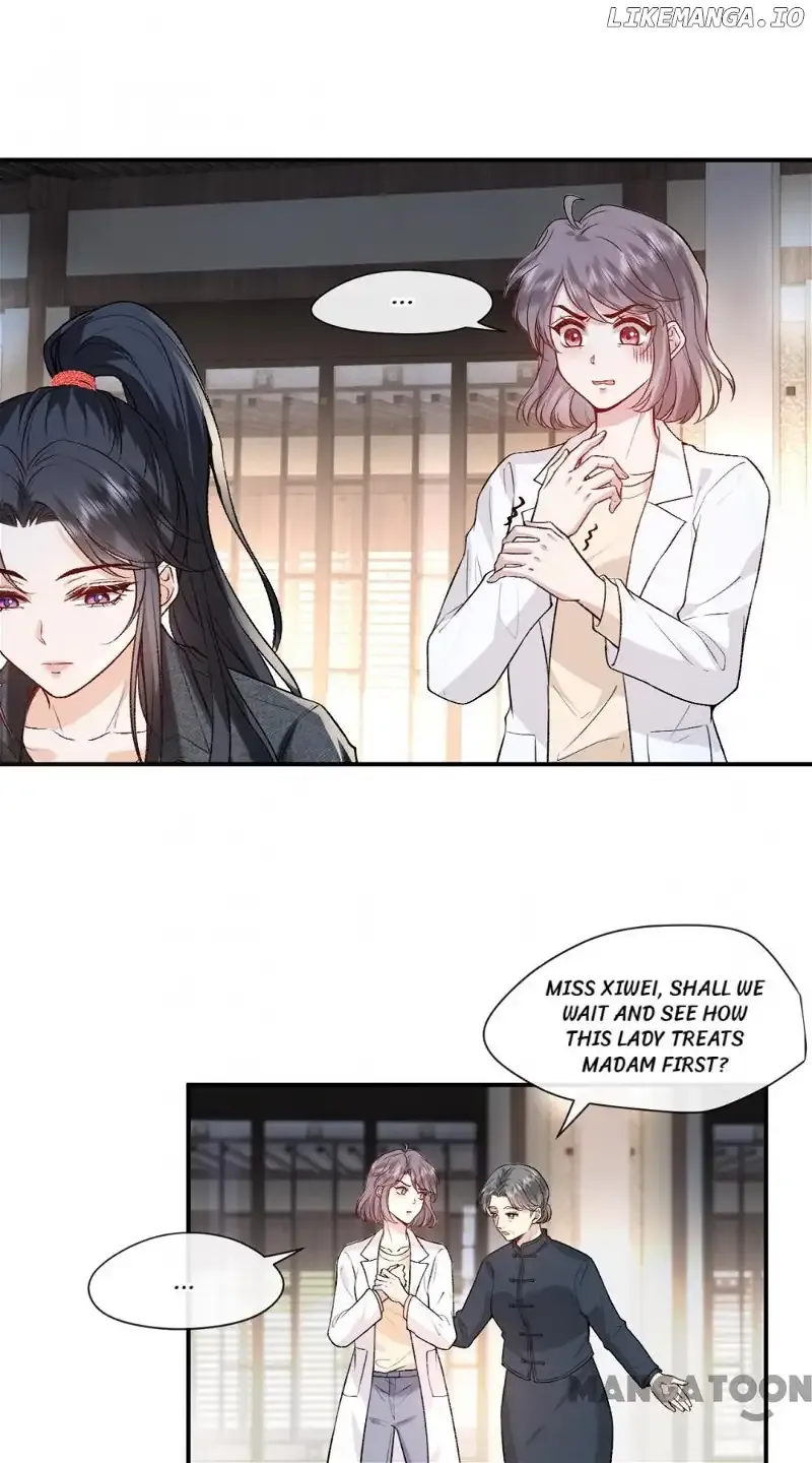Madam and Her Daily Online Face-Slapping Chapter 6 page 10 - 