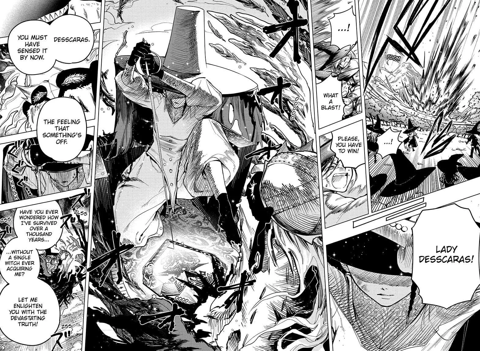 Madan No Ichi Chapter 1 page 36 - 