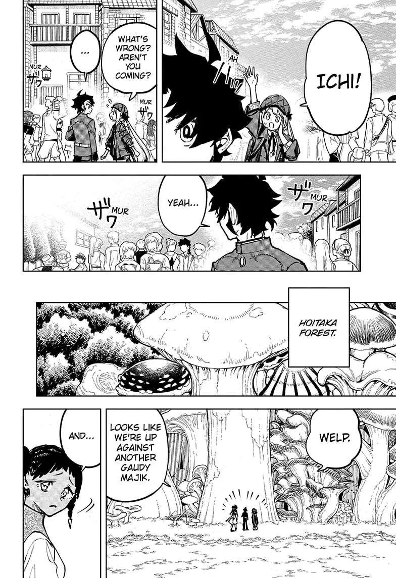 Madan No Ichi Chapter 12 page 11 - 