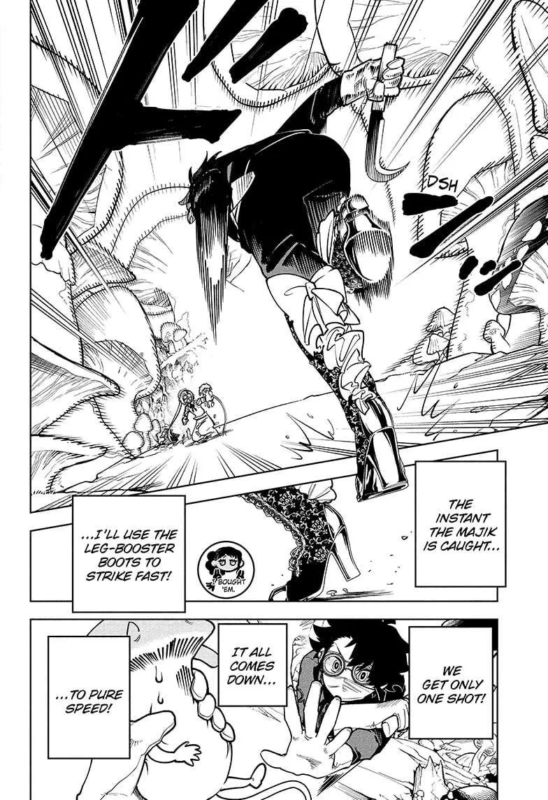 Madan No Ichi Chapter 14 page 11 - 