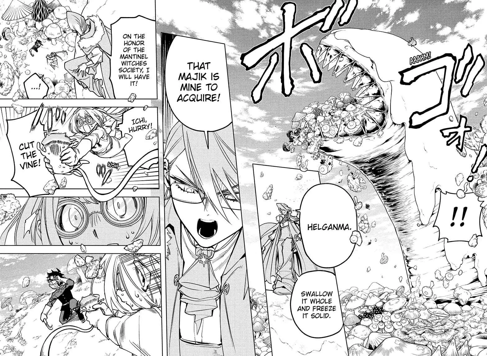 Madan No Ichi Chapter 14 page 13 - 