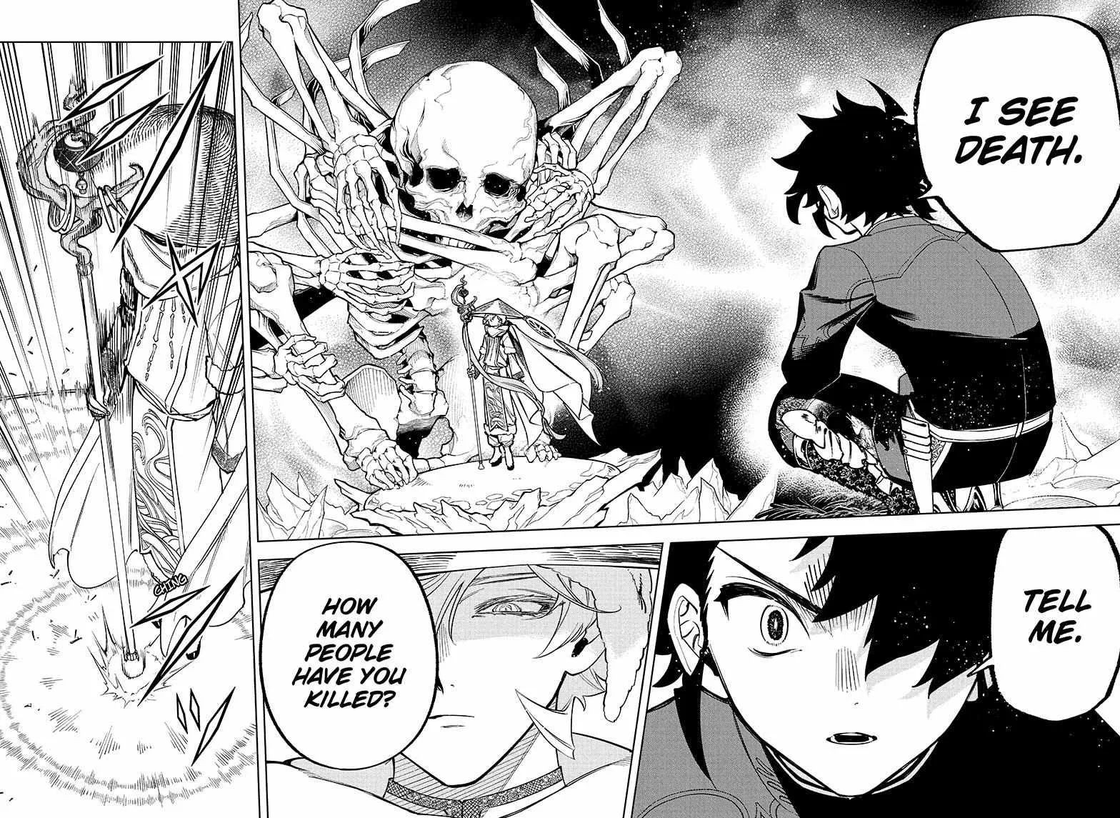 Madan No Ichi Chapter 15 page 9 - 