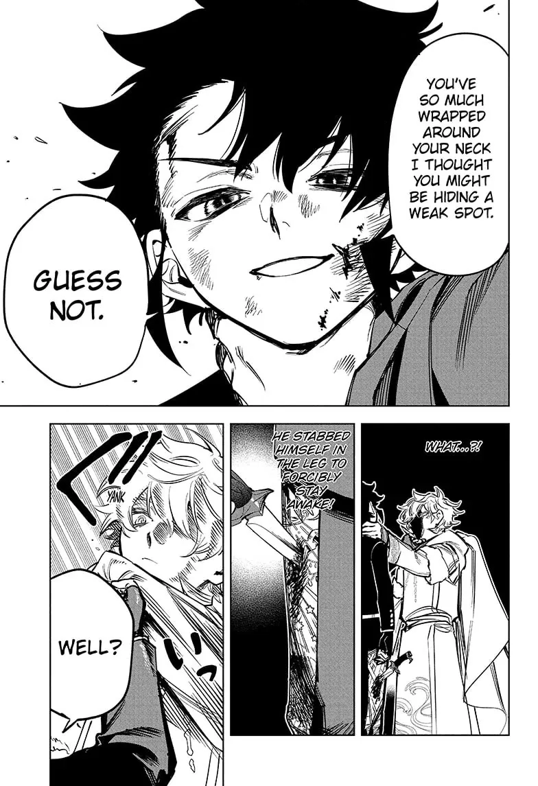 Madan No Ichi Chapter 17 page 11 - 