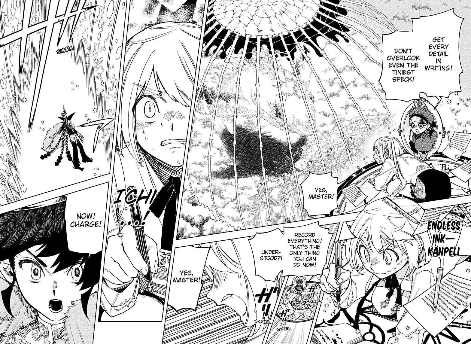 Madan No Ichi Chapter 17 page 3 - 