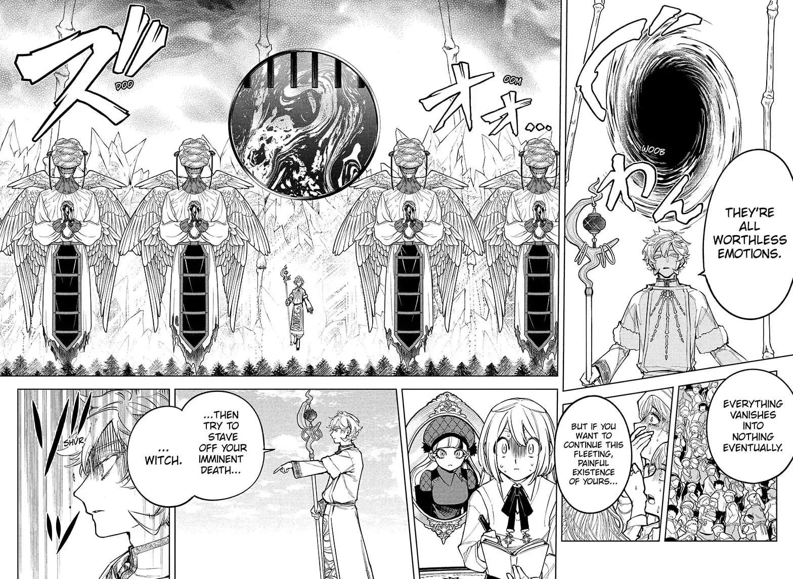 Madan No Ichi Chapter 18 page 5 - 