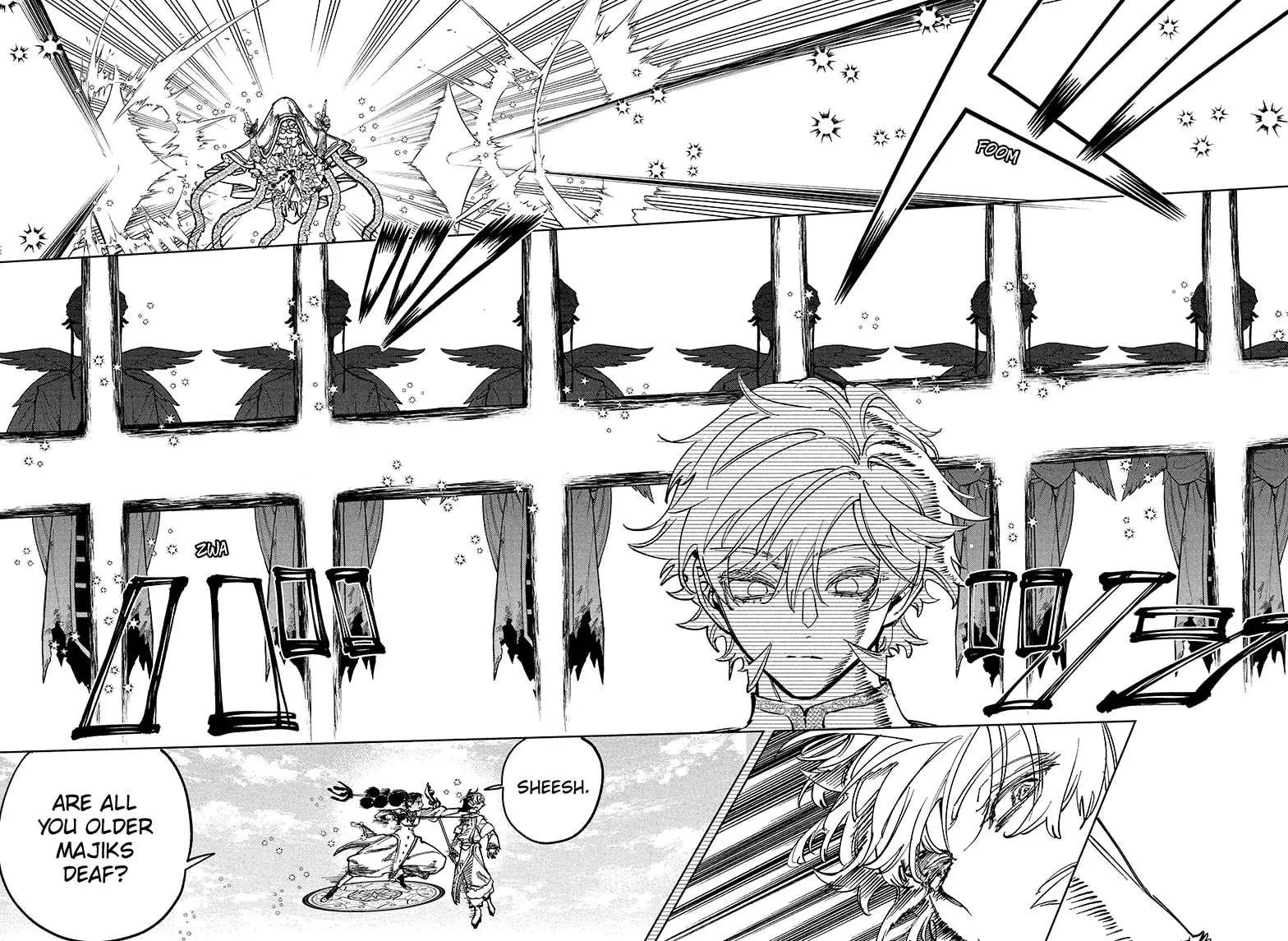 Madan No Ichi Chapter 18 page 8 - 