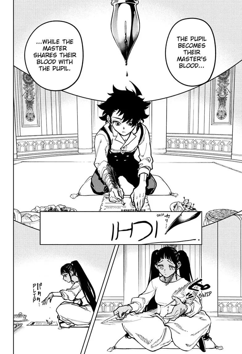 Madan No Ichi Chapter 22 page 7 - 