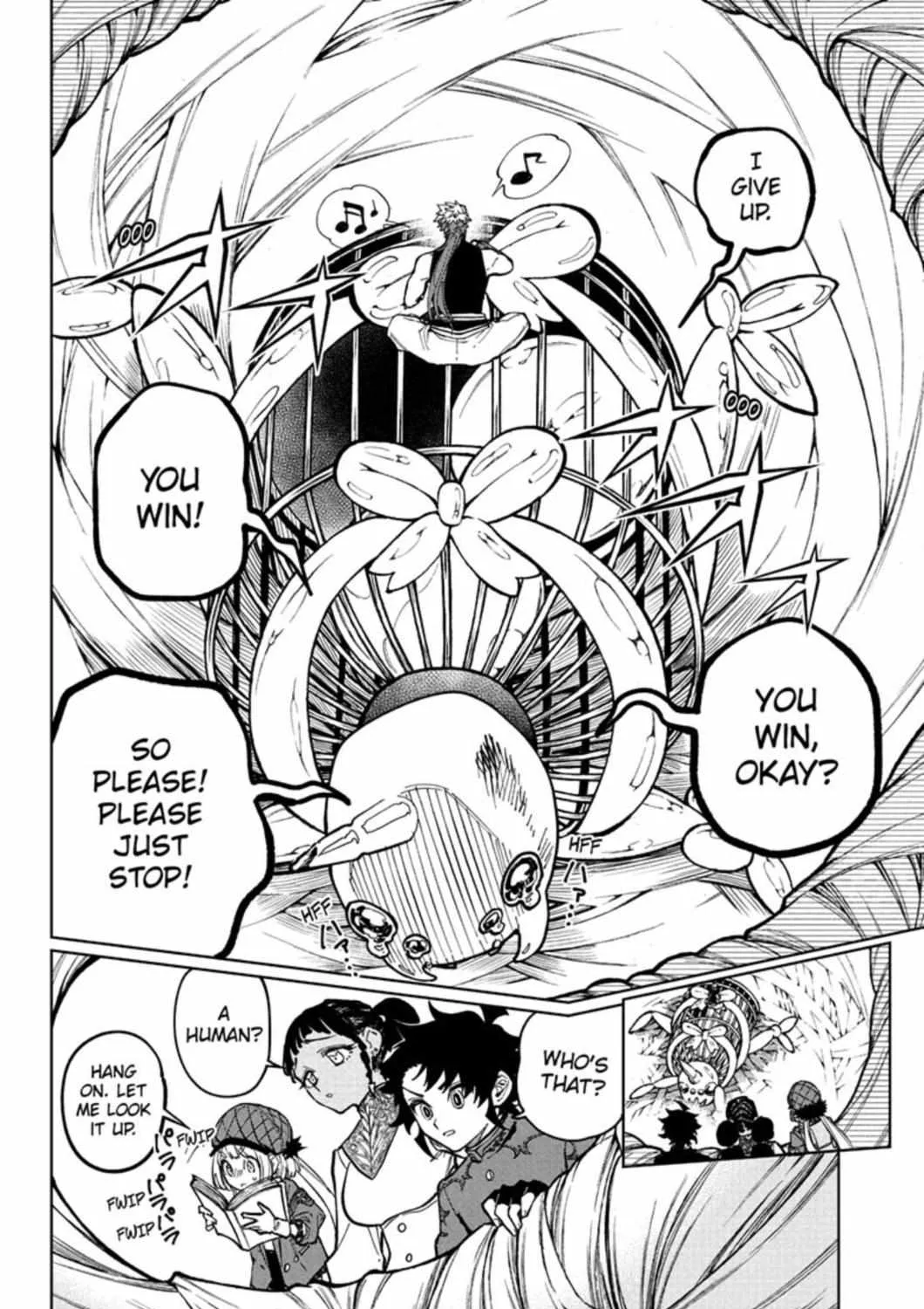 Madan No Ichi Chapter 23 page 12 - 
