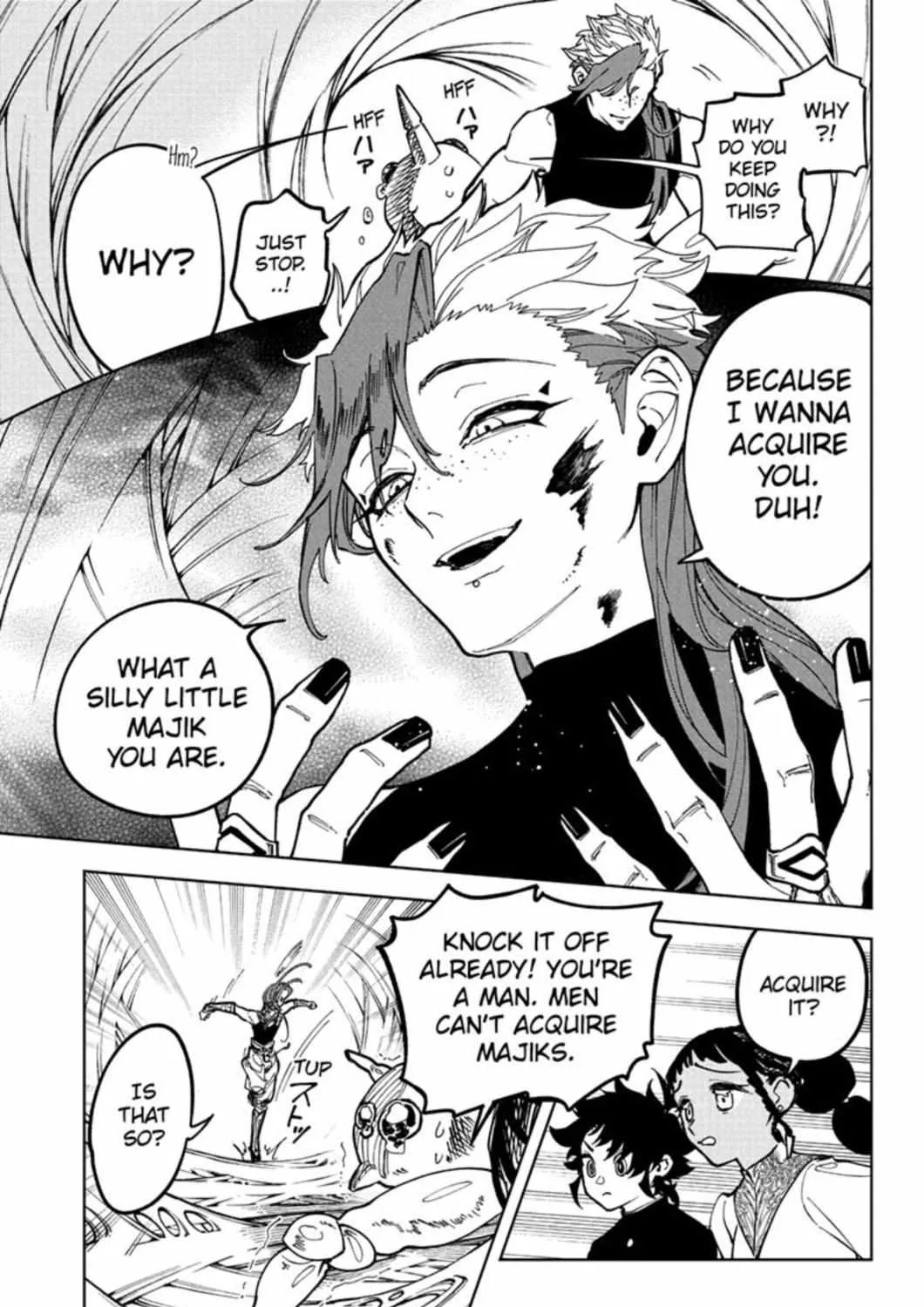 Madan No Ichi Chapter 23 page 14 - 