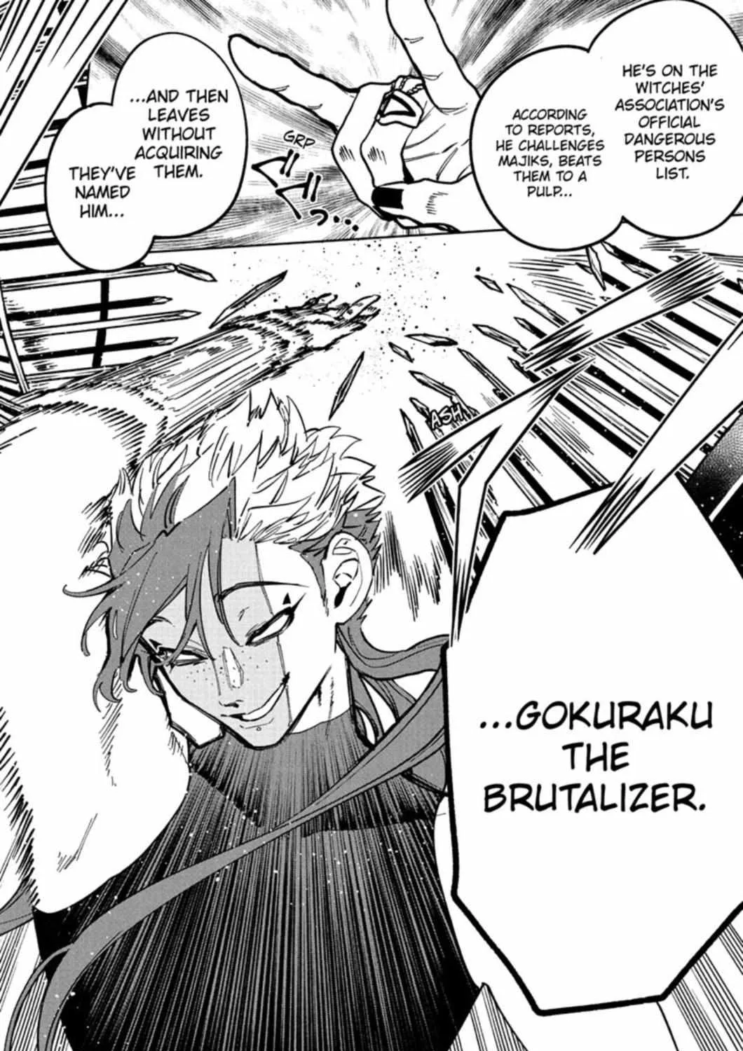 Madan No Ichi Chapter 23 page 20 - 