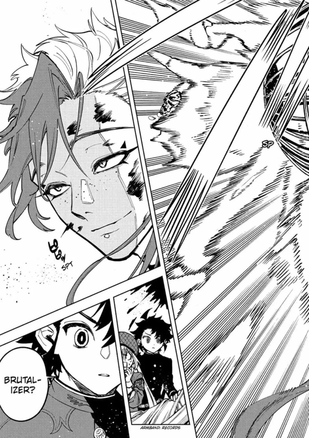 Madan No Ichi Chapter 23 page 22 - 