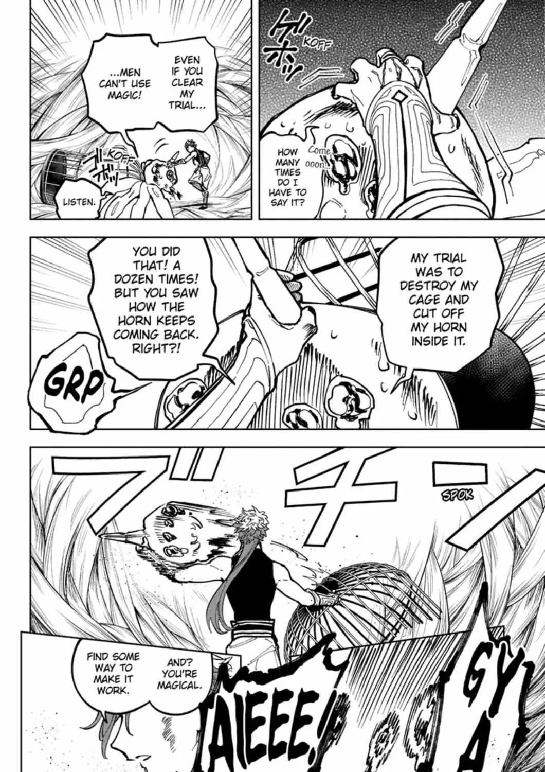 Madan No Ichi Chapter 23 page 24 - 