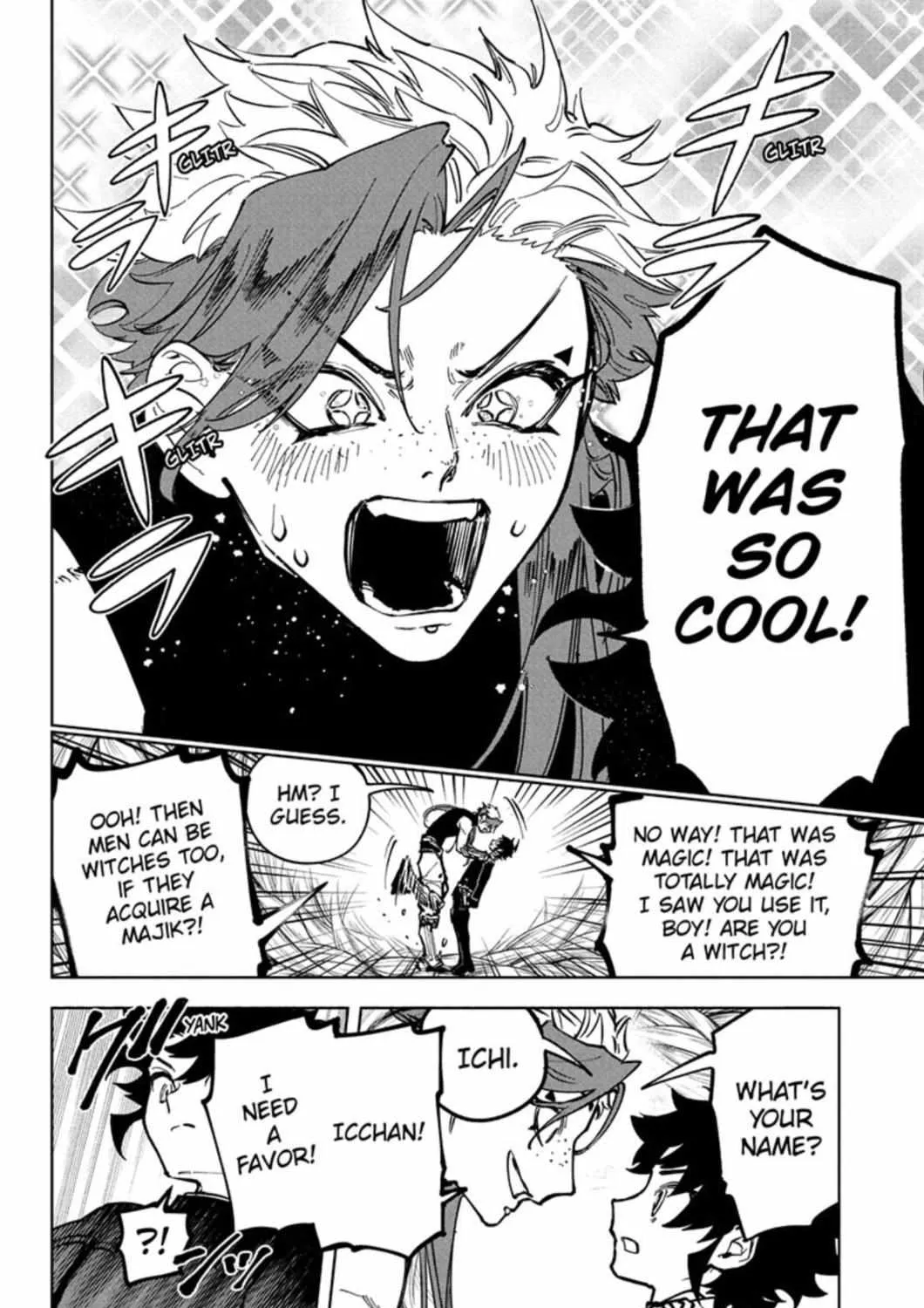 Madan No Ichi Chapter 23 page 36 - 