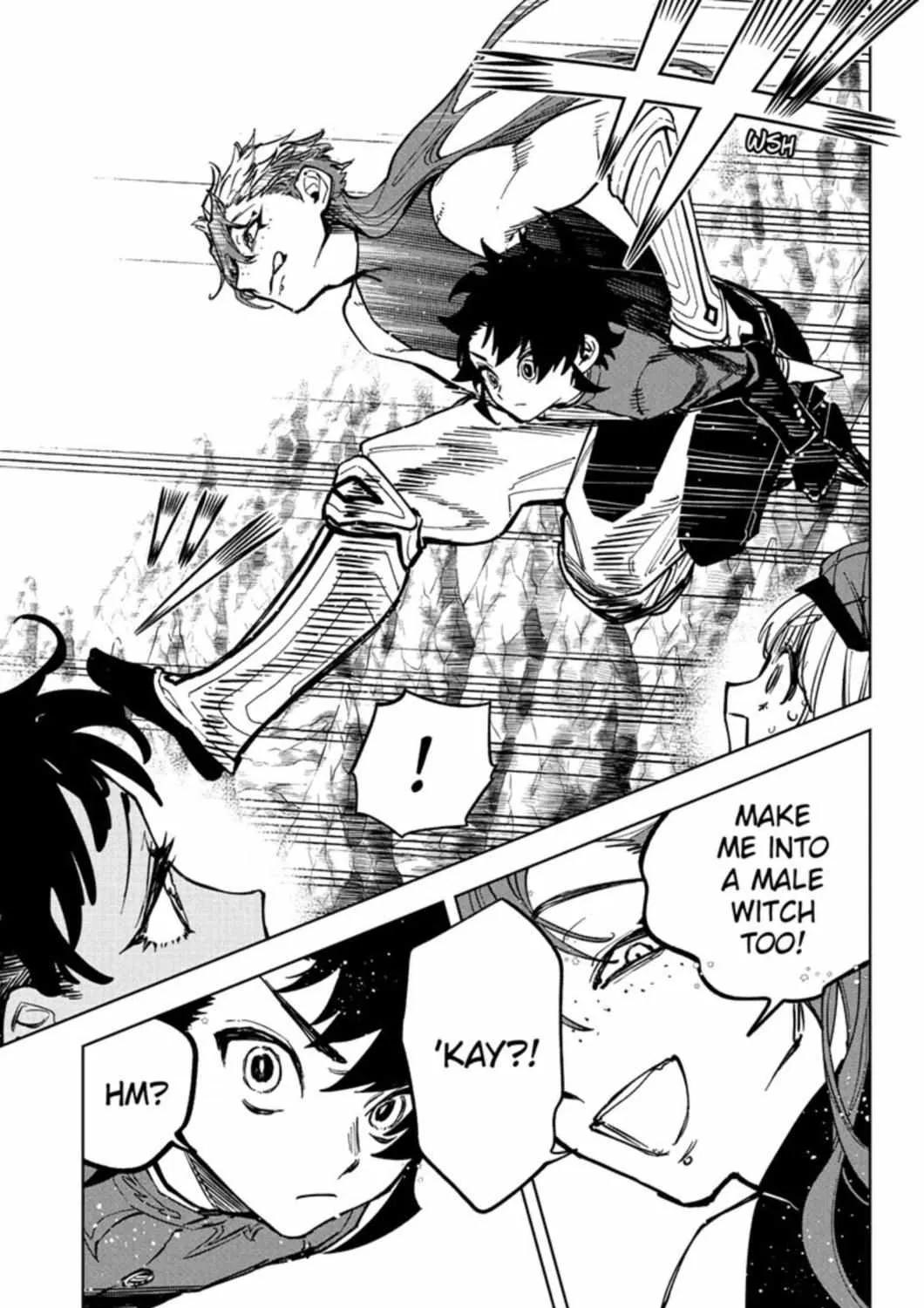 Madan No Ichi Chapter 23 page 38 - 