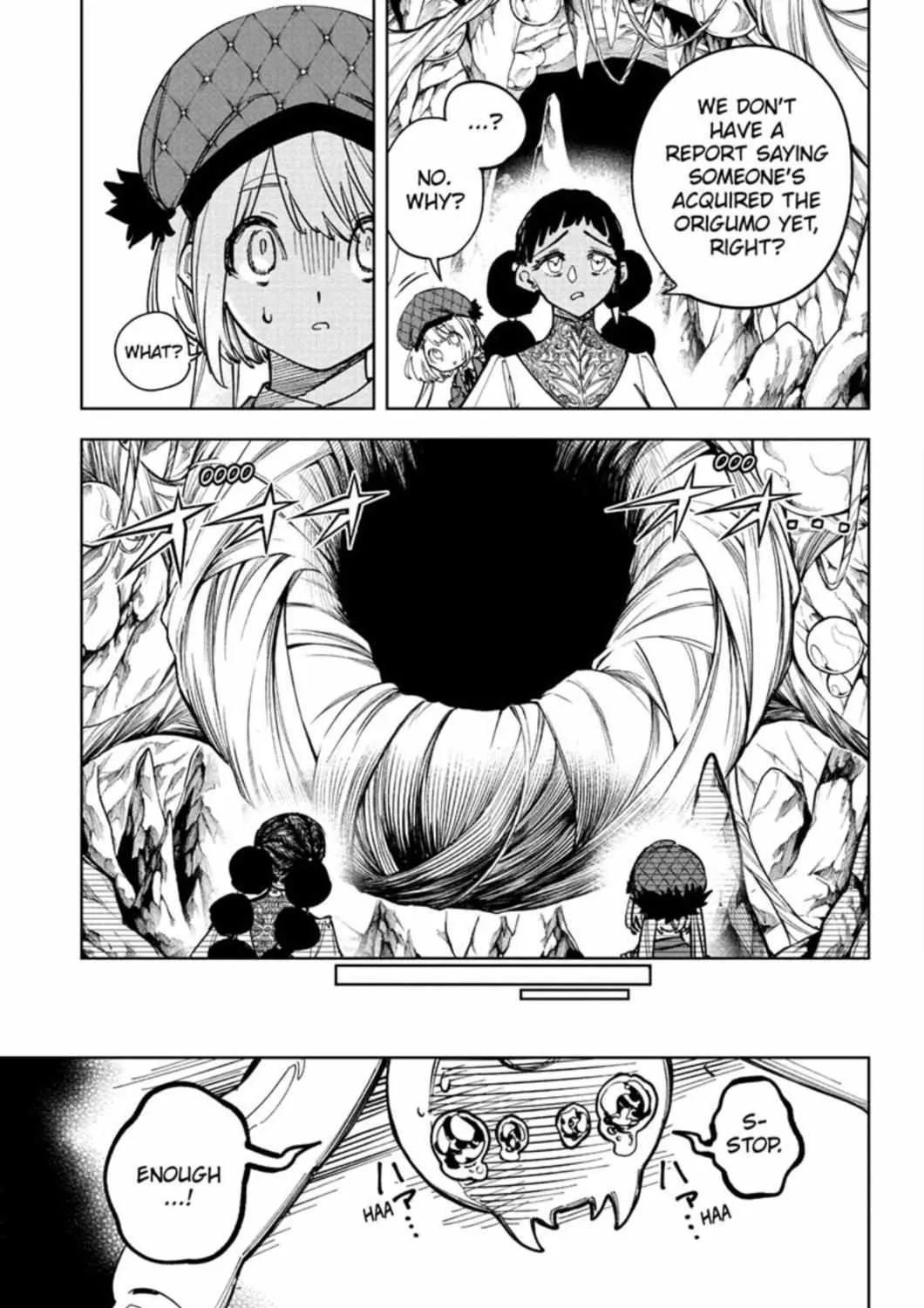 Madan No Ichi Chapter 23 page 10 - 