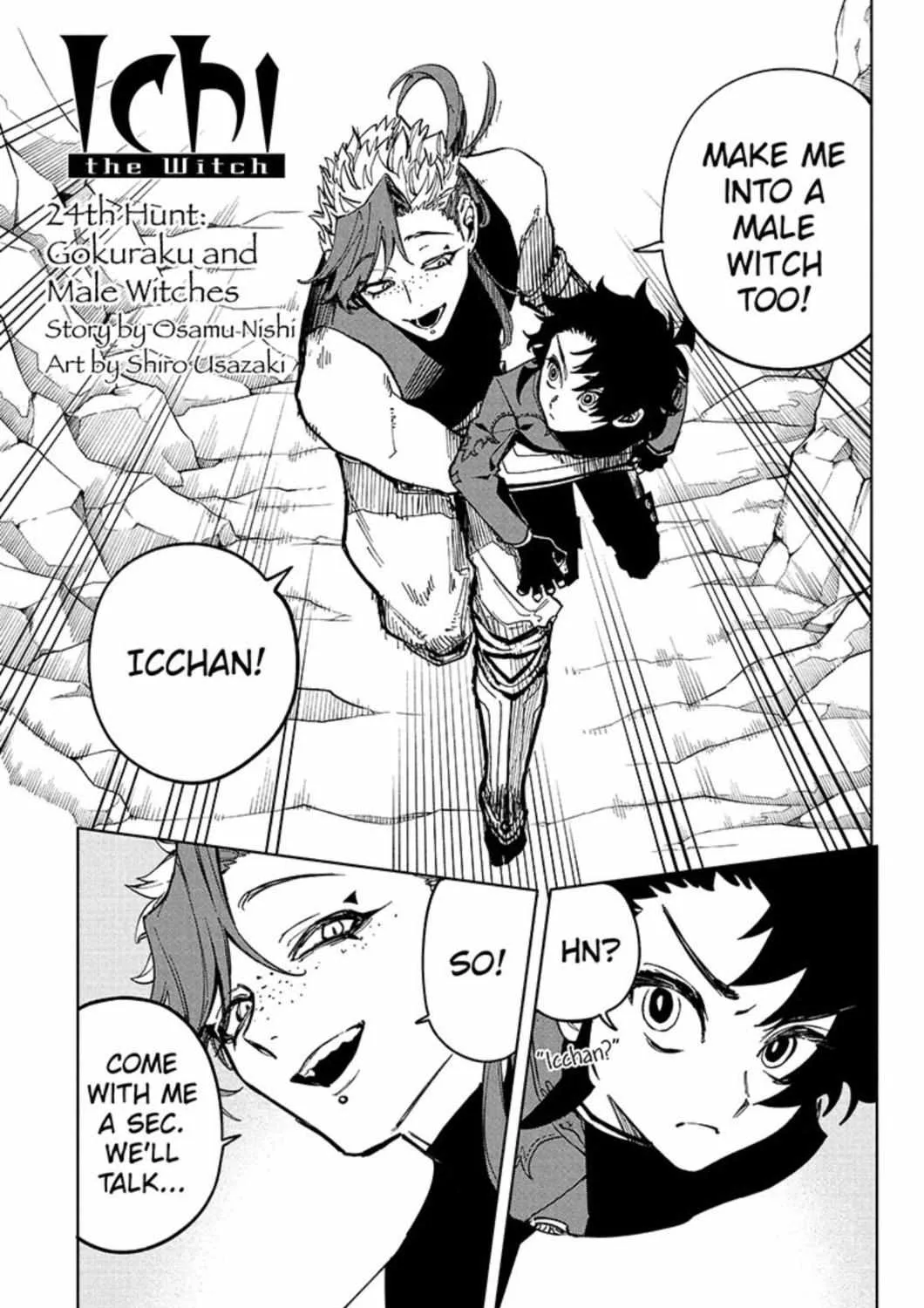 Madan No Ichi Chapter 24 page 1 - 