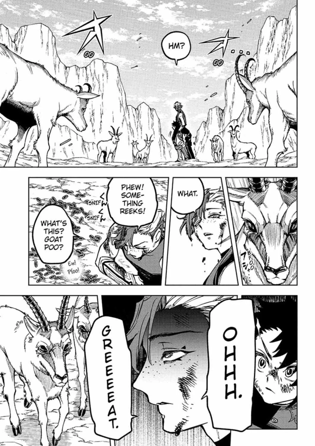 Madan No Ichi Chapter 24 page 13 - 