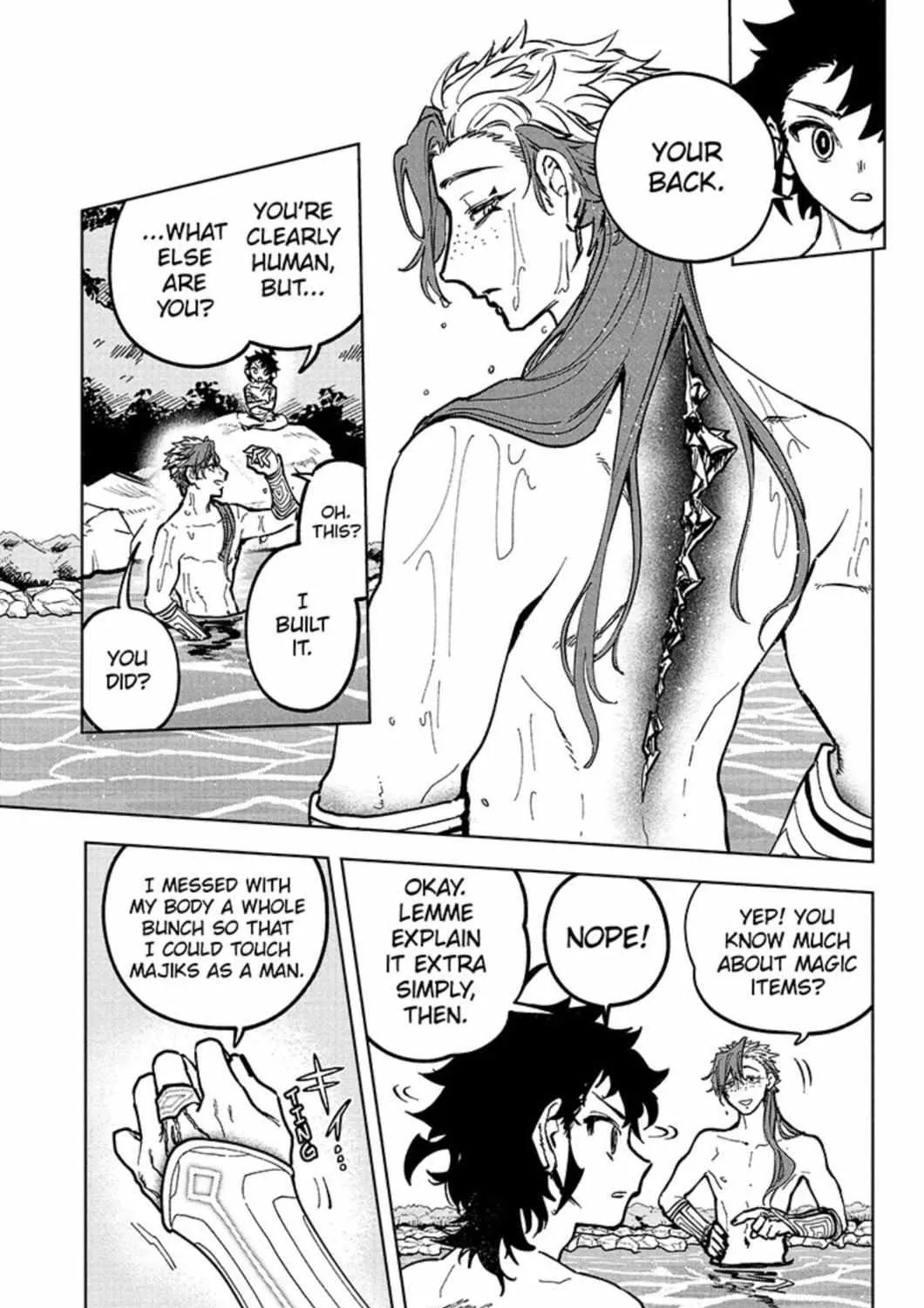 Madan No Ichi Chapter 24 page 21 - 