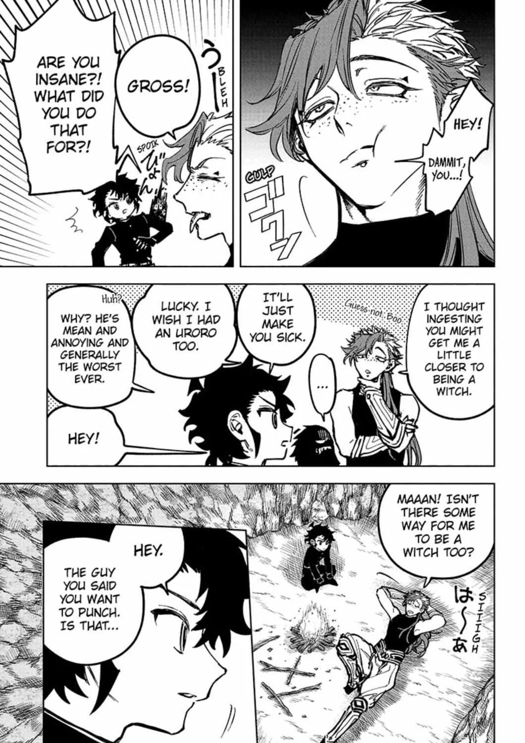 Madan No Ichi Chapter 24 page 33 - 
