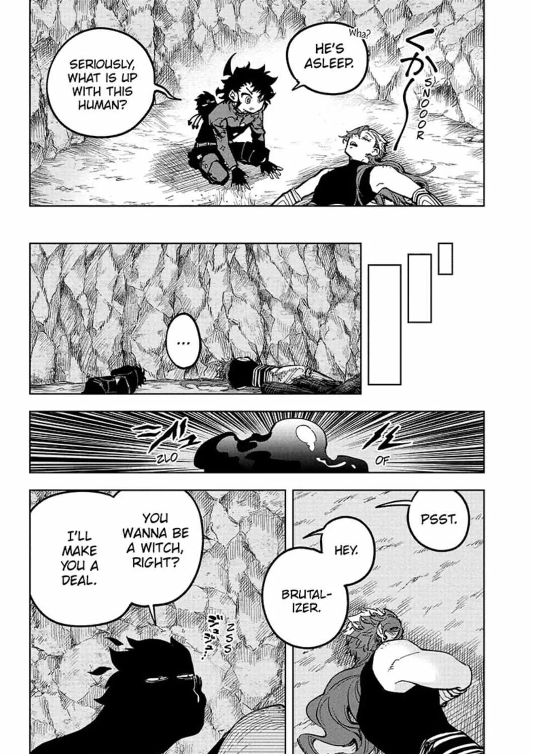 Madan No Ichi Chapter 24 page 35 - 