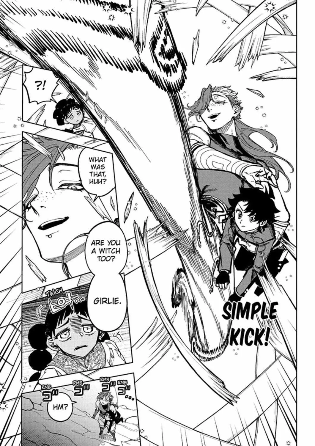Madan No Ichi Chapter 24 page 5 - 