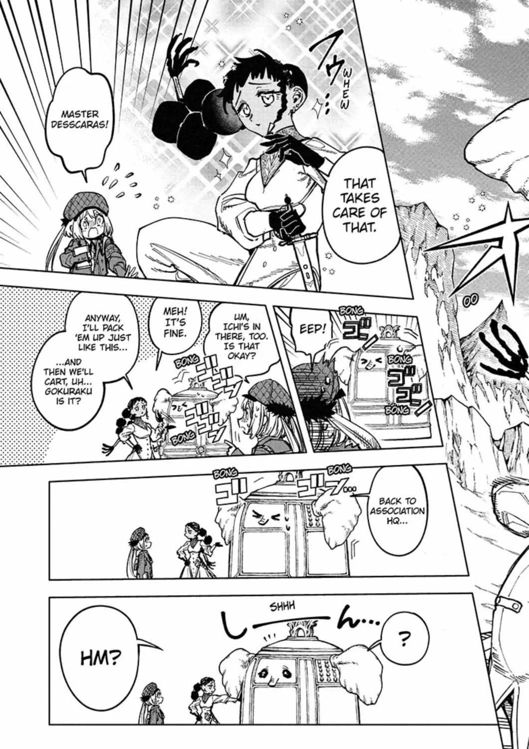 Madan No Ichi Chapter 24 page 9 - 